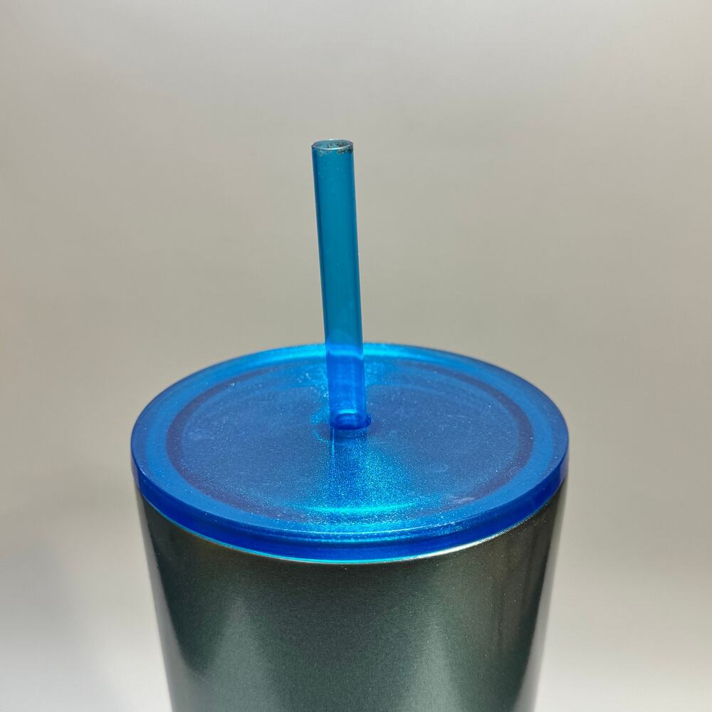Disney Magic Kingdom‎ Starbucks Mickey Stainless Steel Tumbler w Straw - Picture 4 of 6